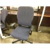 Image 2 : BLUE TEKNION SAVERA SYNCHRO TILT HIGH BACK FULLY ADJUSTABLE TASK CHAIR