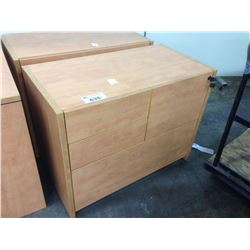 MAPLE 4 DRAWER MULTI FILE CABINET