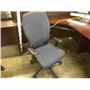 Image 2 : BLUE TEKNION SAVERA SYNCHRO TILT HIGH BACK FULLY ADJUSTABLE TASK CHAIR