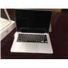 Image 2 : APPLE MACBOOK ALUMINUM 13'' NOTEBOOK COMPUTER, NO POWER SUPPLY, NO HARD DRIVE, CONDITION UNKNOWN,