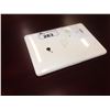 Image 1 : APPLE MACBOOK WHITE 13'' NOTEBOOK COMPUTER, NO POWER SUPPLY, NO HARD DRIVE, CONDITION UNKNOWN,