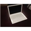 Image 2 : APPLE MACBOOK WHITE 13'' NOTEBOOK COMPUTER, NO POWER SUPPLY, NO HARD DRIVE, CONDITION UNKNOWN,