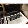 Image 2 : APPLE MACBOOK PRO 13'' ALUMINUM UNIBODY NOTEBOOK COMPUTER, NO HARD DRIVE, NO POWER SUPPLY,