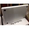 Image 3 : APPLE MACBOOK PRO 13'' ALUMINUM UNIBODY NOTEBOOK COMPUTER, NO HARD DRIVE, NO POWER SUPPLY,
