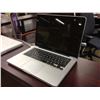 Image 2 : APPLE MACBOOK PRO 13'' UNIBODY NOTEBOOK COMPUTER, NO POWER SUPPLY, NO HARD DRIVE, CONDITION