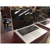 Image 2 : APPLE MACBOOK PRO 13'' UNIBODY NOTEBOOK COMPUTER, NO POWER SUPPLY, NO HARD DRIVE, CONDITION