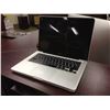 Image 2 : APPLE MACBOOK PRO 13'' UNIBODY NOTEBOOK COMPUTER, NO POWER SUPPLY, NO HARD DRIVE, CONDITION