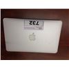 Image 1 : APPLE MACBOOK AIR 11'' NOTEBOOK COMPUTER, NO POWER SUPPLY, NO SSD, CONDITION UKNOWN, SERIAL