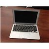 Image 2 : APPLE MACBOOK AIR 11'' NOTEBOOK COMPUTER, NO POWER SUPPLY, NO SSD, CONDITION UKNOWN, SERIAL