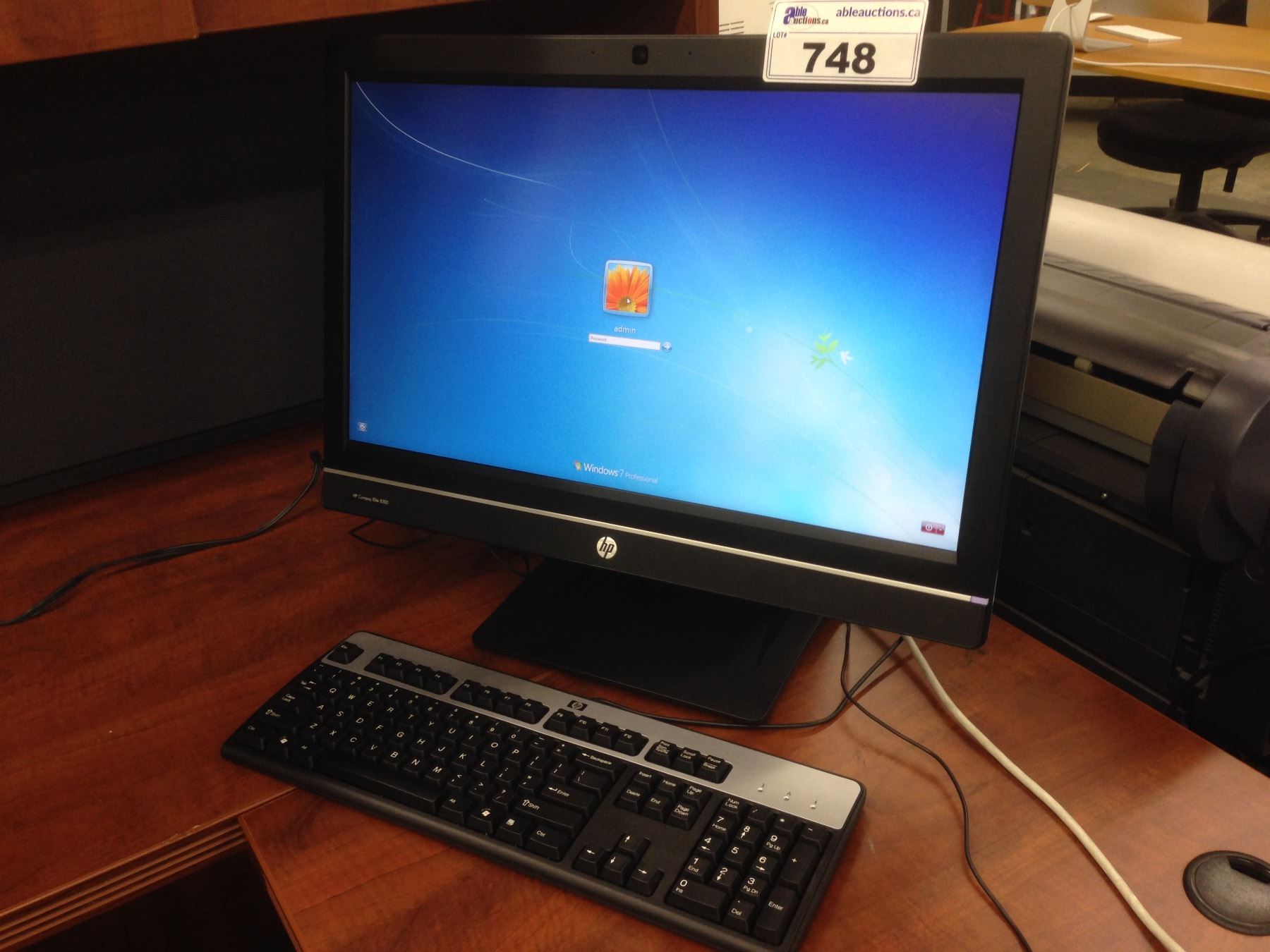 HP COMPAQ 8300 ALL-IN-ONE DESKTOP COMPUTER WITH INTEL I7 PROCESSOR ...