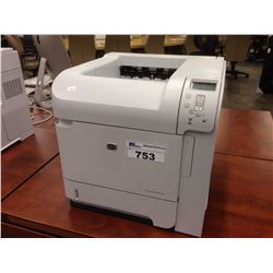 HP LASERJET P4014DN NETWORK PRINTER