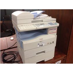 RICOH AFICIO MP201SPF DIGITAL MULTIFUNCTION PRINTER
