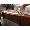 Image 2 : CHERRY 6' X 6' L-SHAPE EXECUTIVE DESK