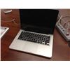 Image 2 : APPLE MACBOOK PRO 13'' ALUMINUM NOTEBOOK COMPUTER, NO POWER SUPPLY, NO HARD DRIVE, CONDITION