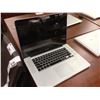 Image 2 : APPLE MACBOOK PRO 15'' ALUMINUM NOTEBOOK COMPUTER, NO POWER SUPPLY, NO HARD DRIVE, CONDITION