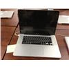 Image 2 : APPLE MACBOOK PRO 15'' ALUMINUM NOTEBOOK COMPUTER, NO POWER SUPPLY, NO HARD DRIVE, CONDITION