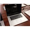 Image 2 : APPLE MACBOOK PRO 15'' ALUMINUM NOTEBOOK COMPUTER, NO POWER SUPPLY, NO HARD DRIVE, CONDITION