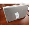 Image 3 : APPLE MACBOOK PRO 13'' ALUMINUM NOTEBOOK COMPUTER, NO POWER SUPPLY, NO HARD DRIVE, CONDITION