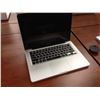 Image 2 : APPLE MACBOOK PRO 13'' ALUMINUM NOTEBOOK COMPUTER, NO POWER SUPPLY, NO HARD DRIVE, CONDITION