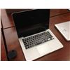 Image 2 : APPLE MACBOOK PRO 13'' ALUMINUM NOTEBOOK COMPUTER, NO POWER SUPPLY, NO HARD DRIVE, CONDITION