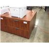 Image 2 : CHERRY 2 DRAWER LATERAL FILE CABINET
