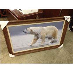 DANIEL SMITH "ARCTIC ICON" FRAMED PRINT