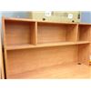 Image 3 : MAPLE 5.5' CREDENZA COMES WITH HUTCH