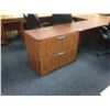Image 2 : CHERRY 2 DRAWER LATERAL FILE CABINET