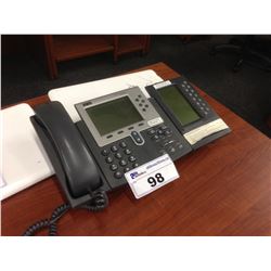 LOT OF APPROX. 20 CISCO 7960 IP PHONE HANDSETS
