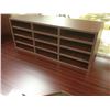 Image 2 : MAHOGANY 12 SLOT DESKTOP ORGANIZER