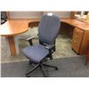 Image 2 : BLUE TEKNION SAVERA SYNCHRO TILT HIGH BACK FULLY ADJUSTABLE TASK CHAIR