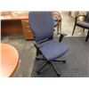 Image 3 : BLUE TEKNION SAVERA SYNCHRO TILT HIGH BACK FULLY ADJUSTABLE TASK CHAIR