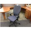 Image 2 : BLUE TEKNION SAVERA SYNCHRO TILT HIGH BACK FULLY ADJUSTABLE TASK CHAIR