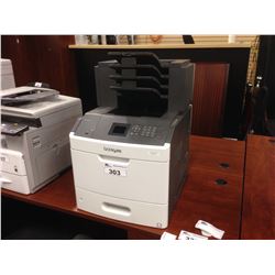 LEXMARK MS810 DN NETWORK PRINTER WITH FOUR ADDITIONAL OUTPUT TRAYS