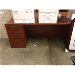 CHERRY 6' CREDENZA
