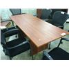 Image 2 : CHERRY 6' CONFERENCE TABLE