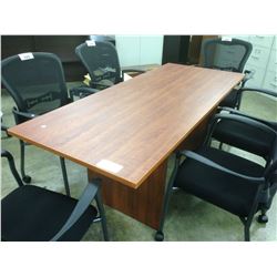CHERRY 6' CONFERENCE TABLE