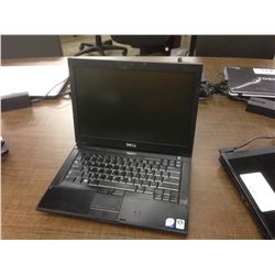 BLACK DELL NOTEBOOK COMPUTER, COMES WITH POWER SUPPLY, NO HARD DRIVE, CONDITION UNKNOWN