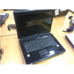 BLUE TOSHIBA NOTEBOOK COMPUTER, COMES WITH POWER SUPPLY, NO HARD DRIVE, CONDITION UNKNOWN