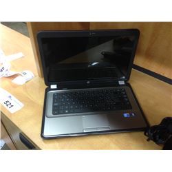 GREY HP NOTEBOOK COMPUTER, COMES WITH POWER SUPPLY, NO HARD DRIVE, CONDITION UNKNOWN