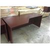 Image 2 : MAHOGANY 6' CORNER COMPUTER DESK