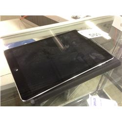 APPLE IPAD AIR MODEL A1475, WI-FI + CELLULAR, 32 GB, SERIAL NUMBER, DMPNGBPZF4YF, ICLOUD UNLOCKED,