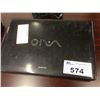 Image 2 : BLACK SONY VAIO NOTEBOOK COMPUTER, COMES WITH POWER SUPPLY, NO HARD DRIVE, CONDITION UNKNOWN