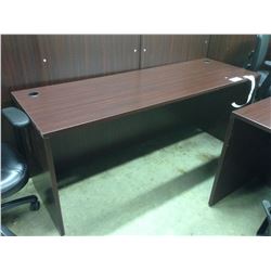 MAHOGANY 6' CREDENZA