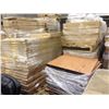 Image 2 : LARGE LOT OF HONEY MAPLE READY TO ASSEMBLE FURNITURE, BOXED AND PALLETIZED, MANY POSSIBLE