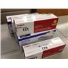 Image 1 : LOT OF 6 ASSORTED CANON AND BROTHER TONER CARTRIDGES