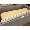 Image 1 : LARGE LOT OF E-Z-RECT SHELVING, BIN NOT INCLUDED, CART NOT INCLUDED