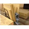 Image 2 : LARGE LOT OF E-Z-RECT SHELVING, BIN NOT INCLUDED, CART NOT INCLUDED