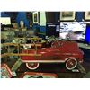 Image 1 : FIREFIGHTER ENGINE #23 METAL CHILDS PEDAL CAR FIRETRUCK