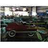 Image 3 : FIREFIGHTER ENGINE #23 METAL CHILDS PEDAL CAR FIRETRUCK